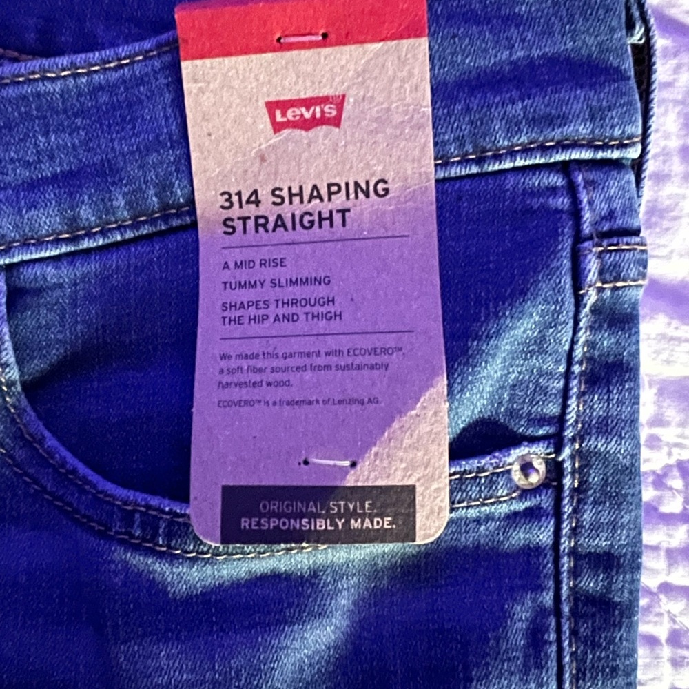 Shaping women’s 32-32 14 stretch Levis